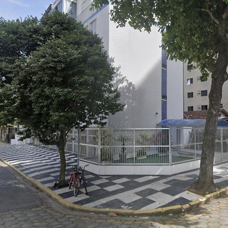 Apartamento Uma Quadra Da Praia Das Asturias Guarujá Exterior photo