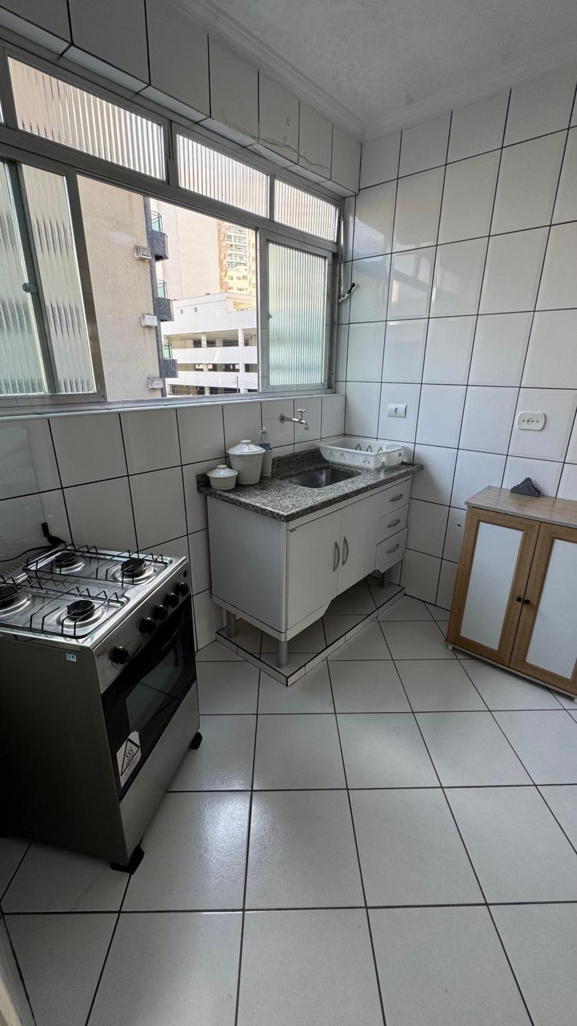 Apartamento Uma Quadra Da Praia Das Asturias Guarujá Exterior photo