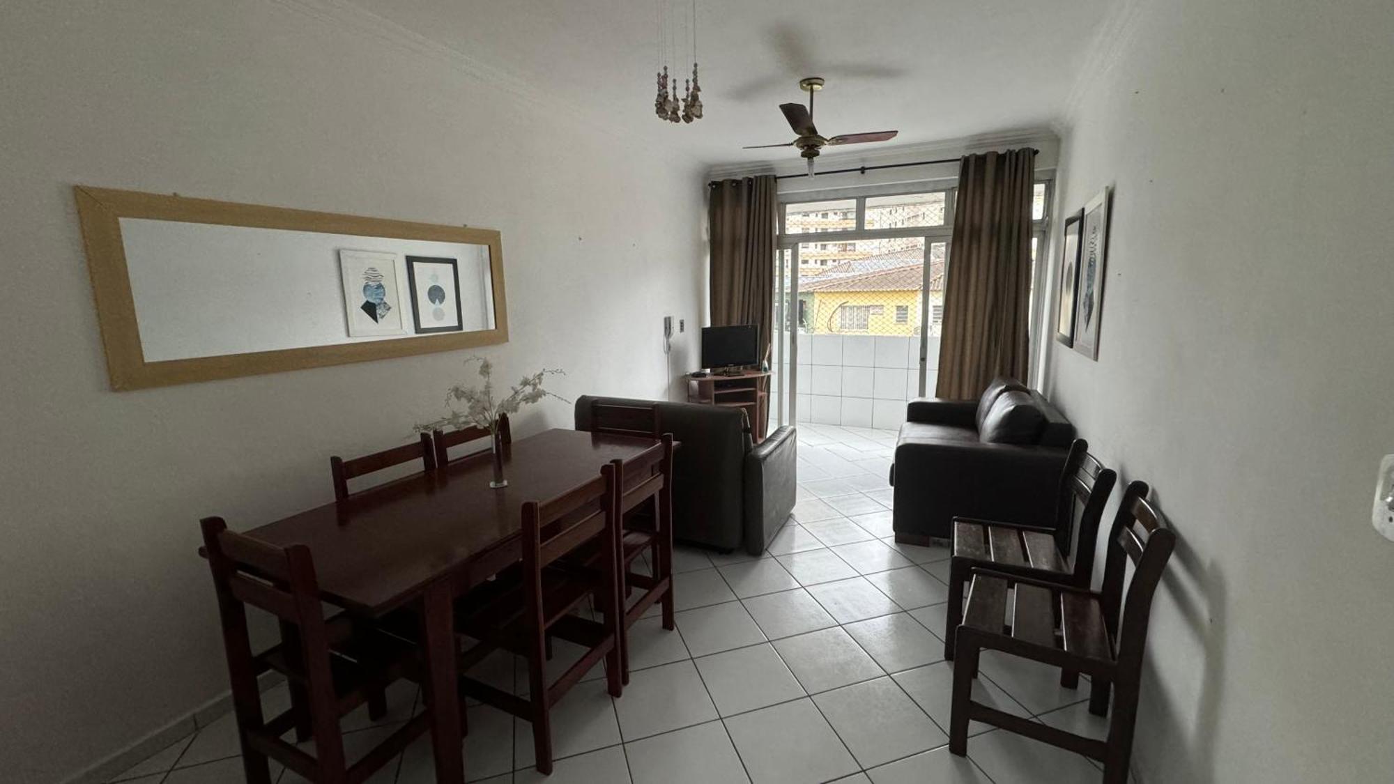 Apartamento Uma Quadra Da Praia Das Asturias Guarujá Exterior photo