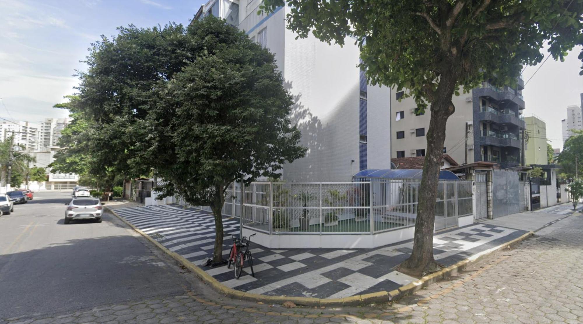Apartamento Uma Quadra Da Praia Das Asturias Guarujá Exterior photo